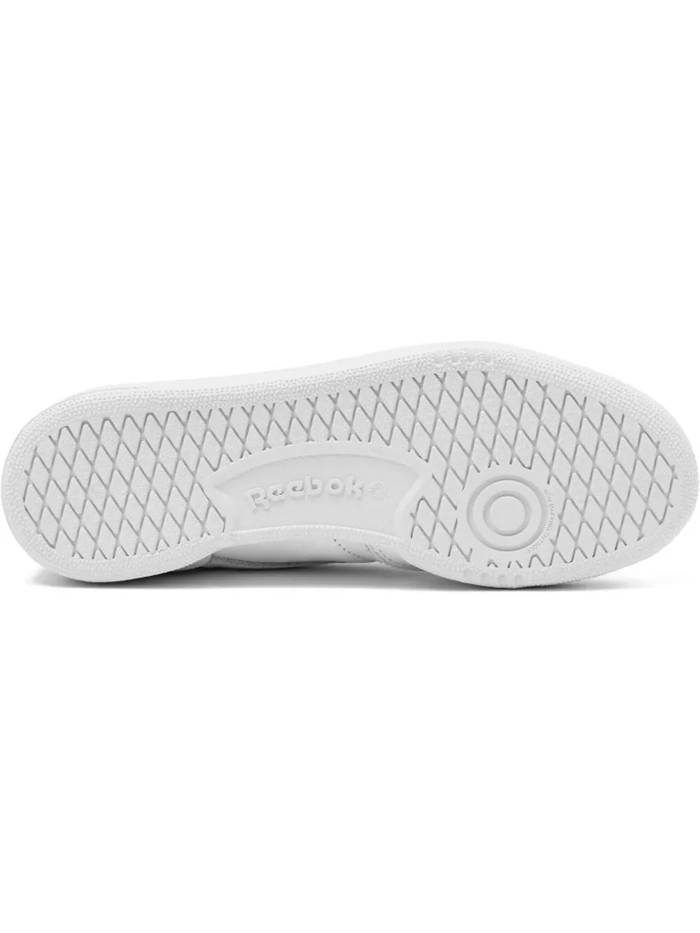 Women's White 1 Reebok C 85 Lightweight Slip On Comfortable Casual Sneakers